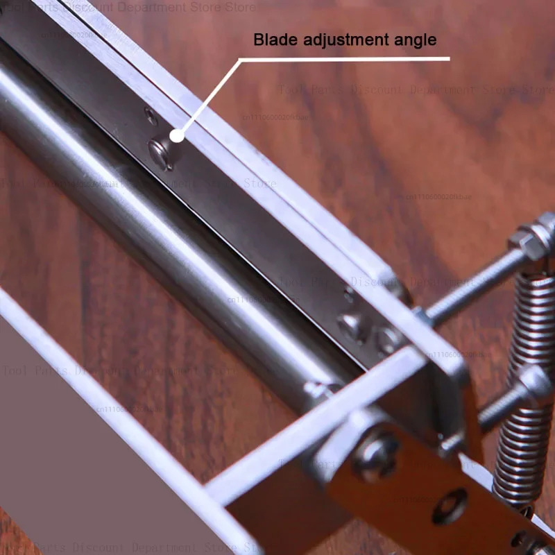 220 mm dunner wordende leersch - Skiver Leather Thin recensie en prijs
