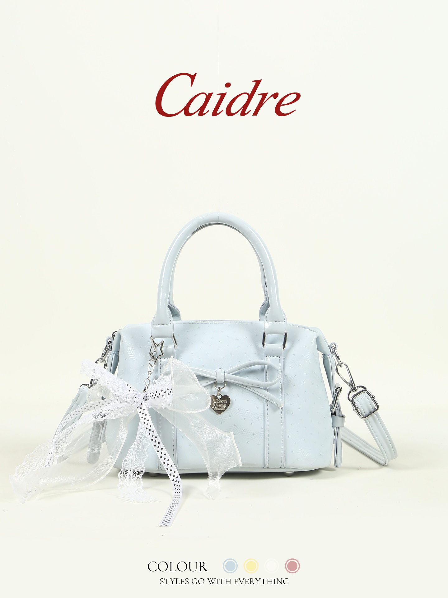 Caidre Knot Boston Pillow Bag  - Leather Work Japan recensie en prijs