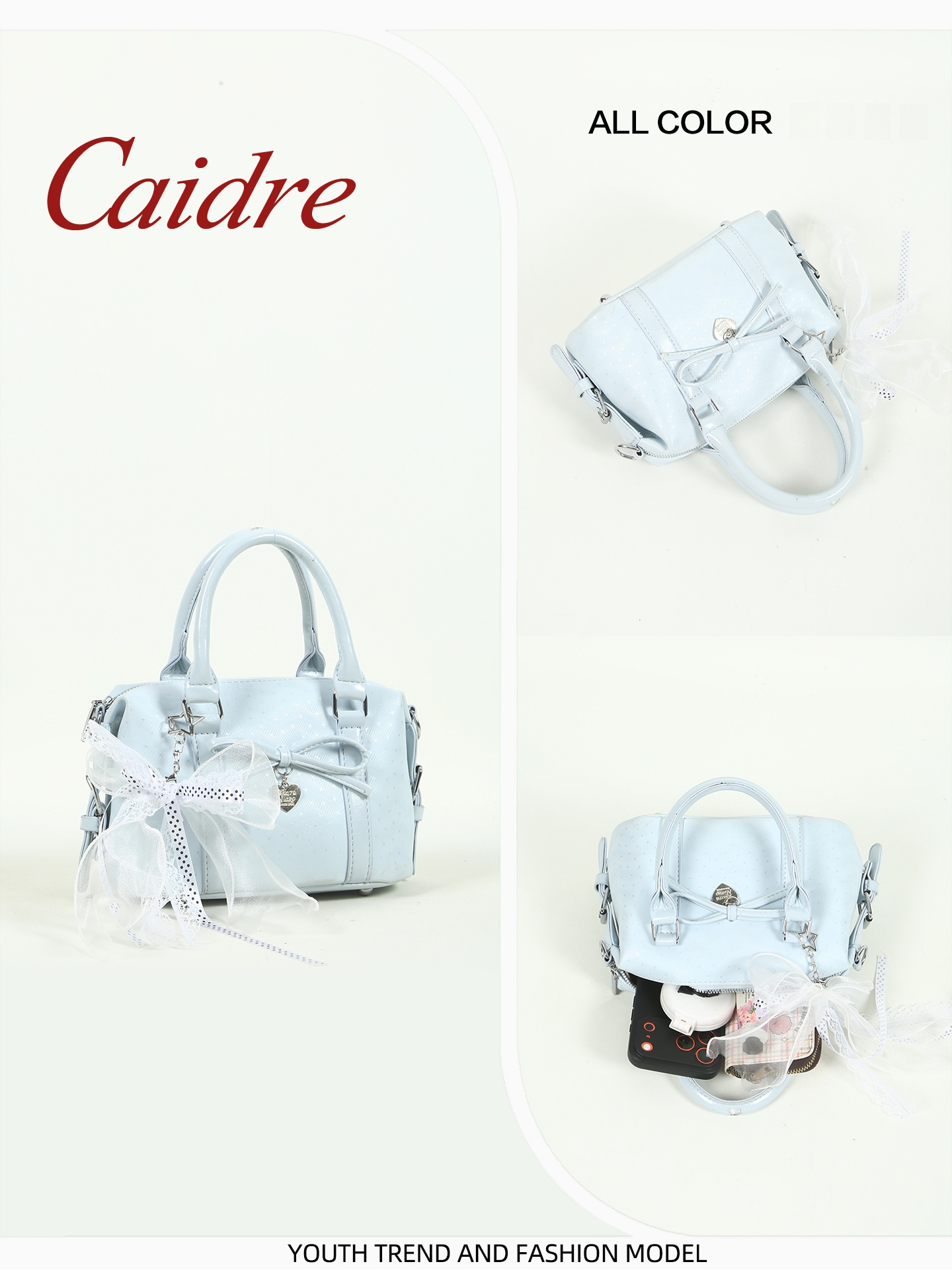 Caidre Knot Boston Pillow Bag  - Leather Work Japan recensie en prijs