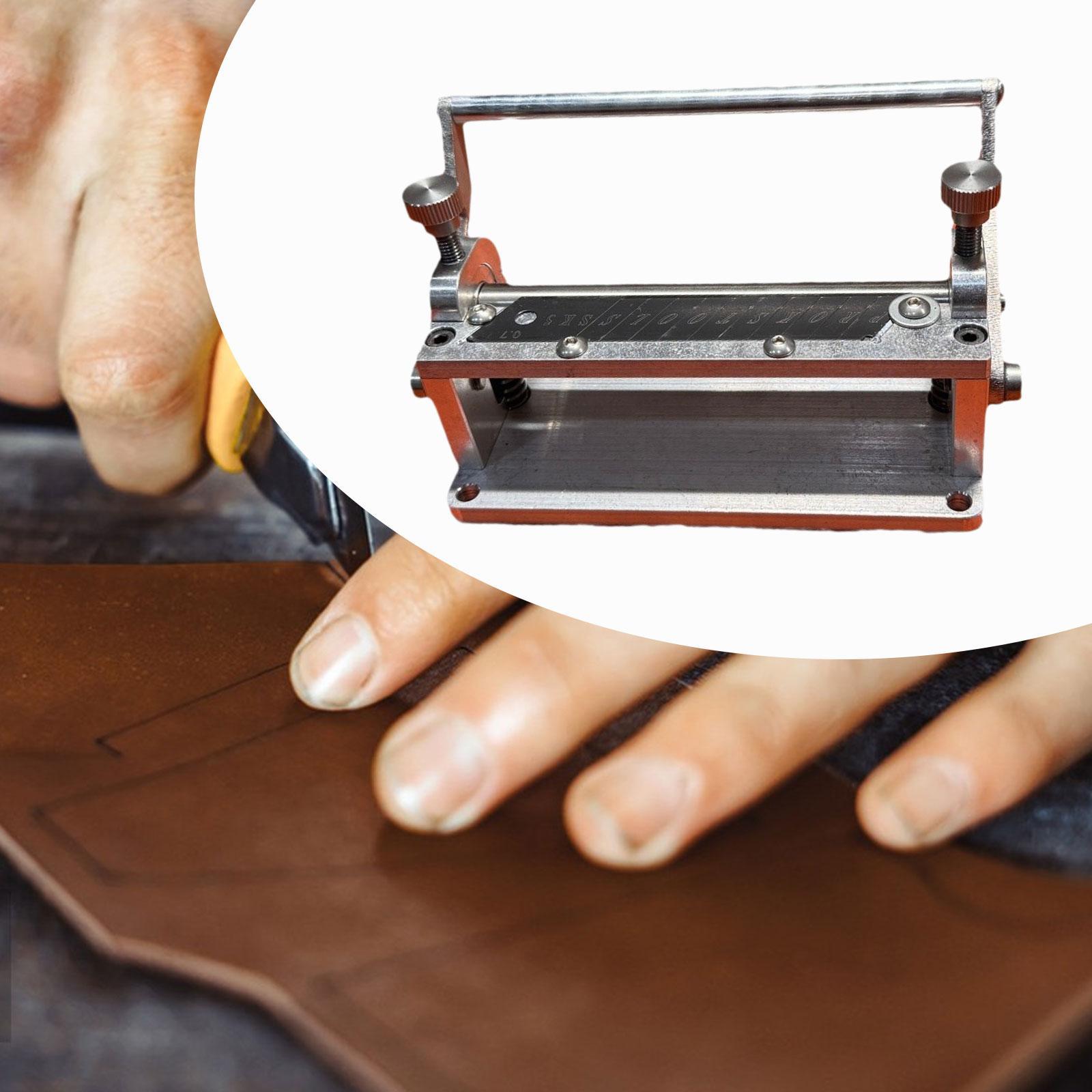 Handmatige lederen schilmachin - Skiver Leather Thin recensie en prijs