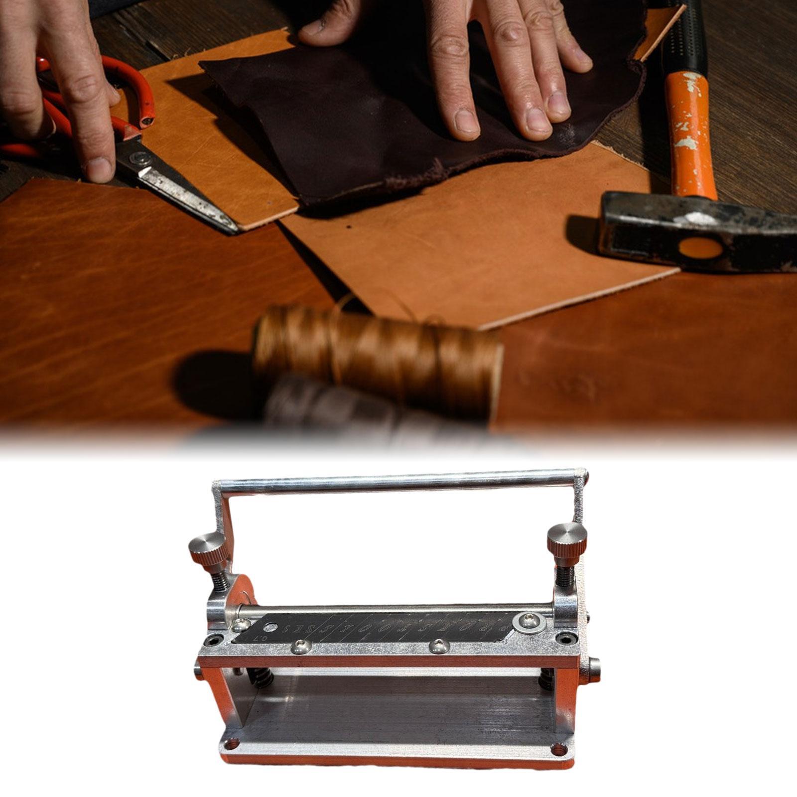 Handmatige lederen schilmachin - Skiver Leather Thin recensie en prijs