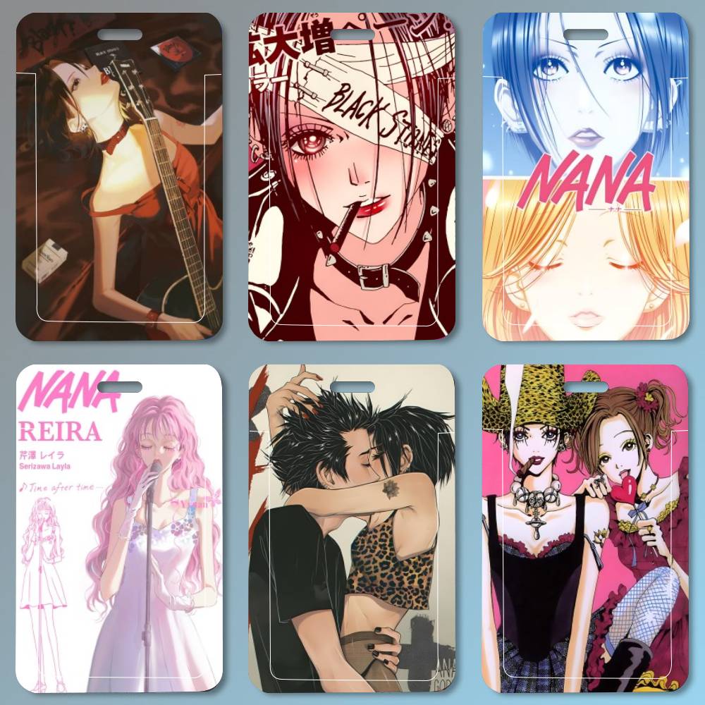 Japan Anime Rol Nana ID-kaarth - Leather Work Japan recensie en prijs