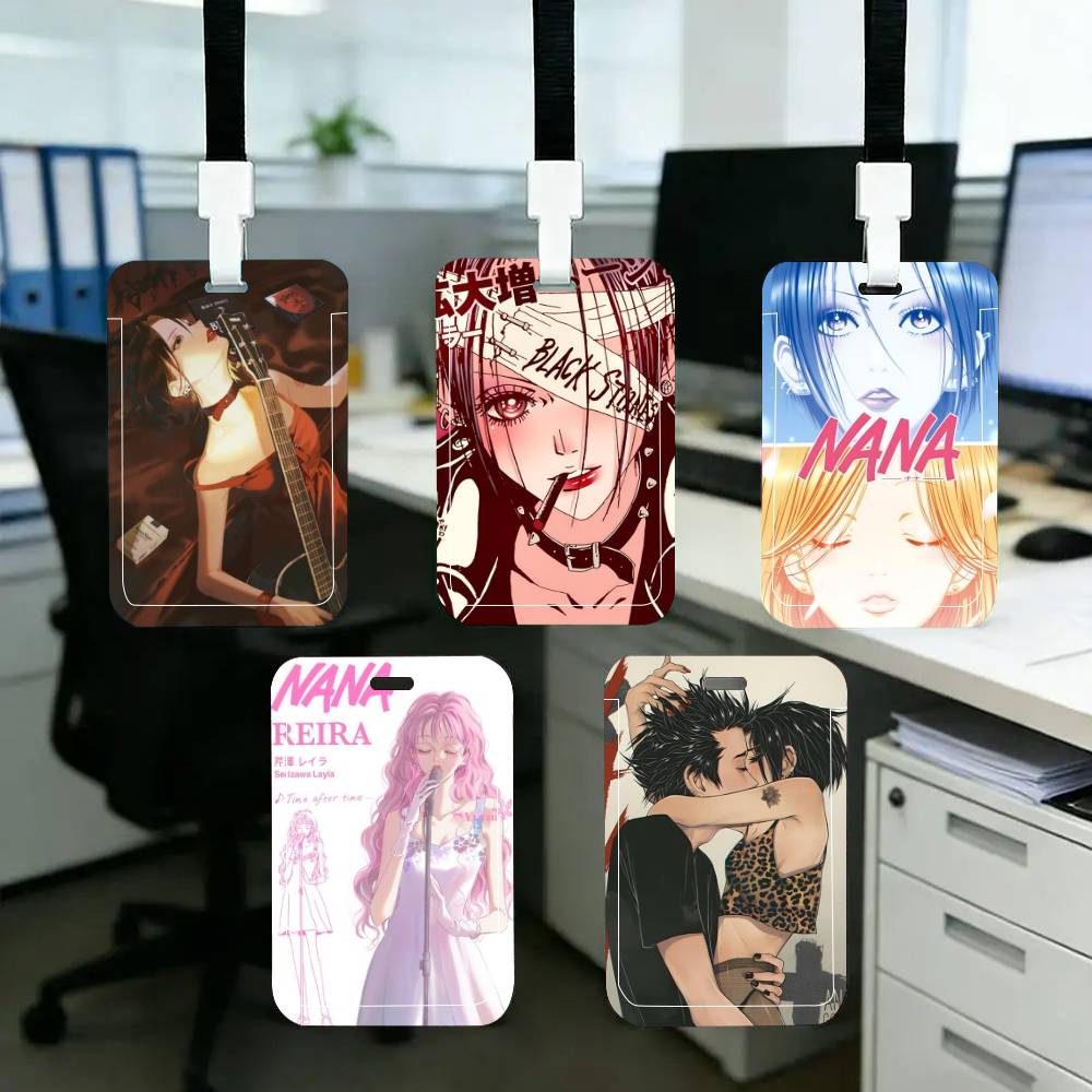 Japan Anime Rol Nana ID-kaarth - Leather Work Japan recensie en prijs