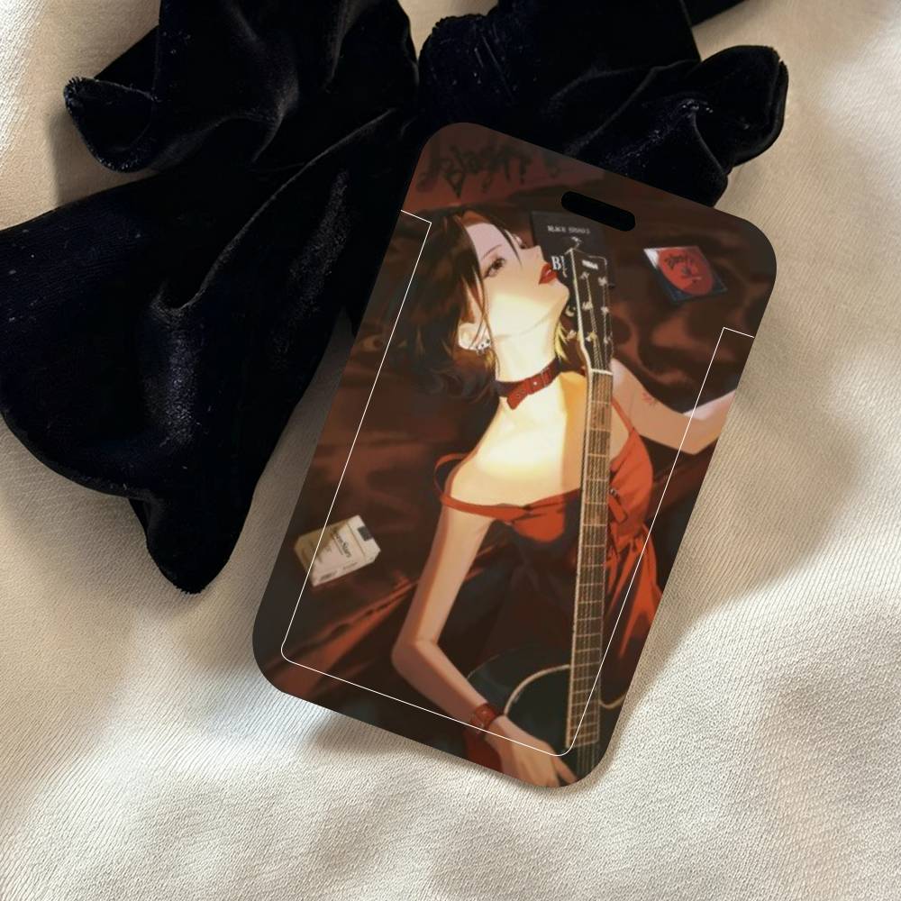 Japan Anime Rol Nana ID-kaarth - Leather Work Japan recensie en prijs