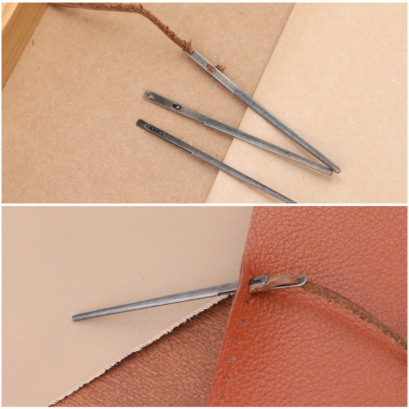 Lederen draad naald lederen to - Leatherwork Needles recensie en prijs