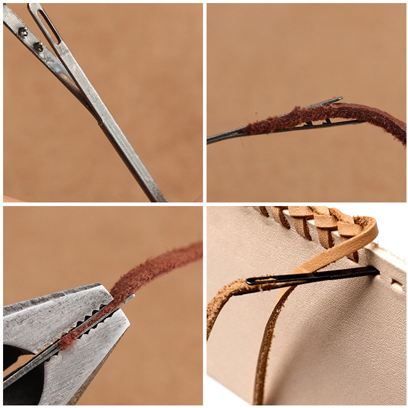 Lederen draad naald lederen to - Leatherwork Needles recensie en prijs