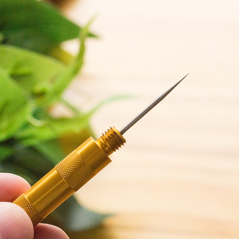 Mini Lederen Naai Priem Gereed - Leatherwork Needles recensie en prijs
