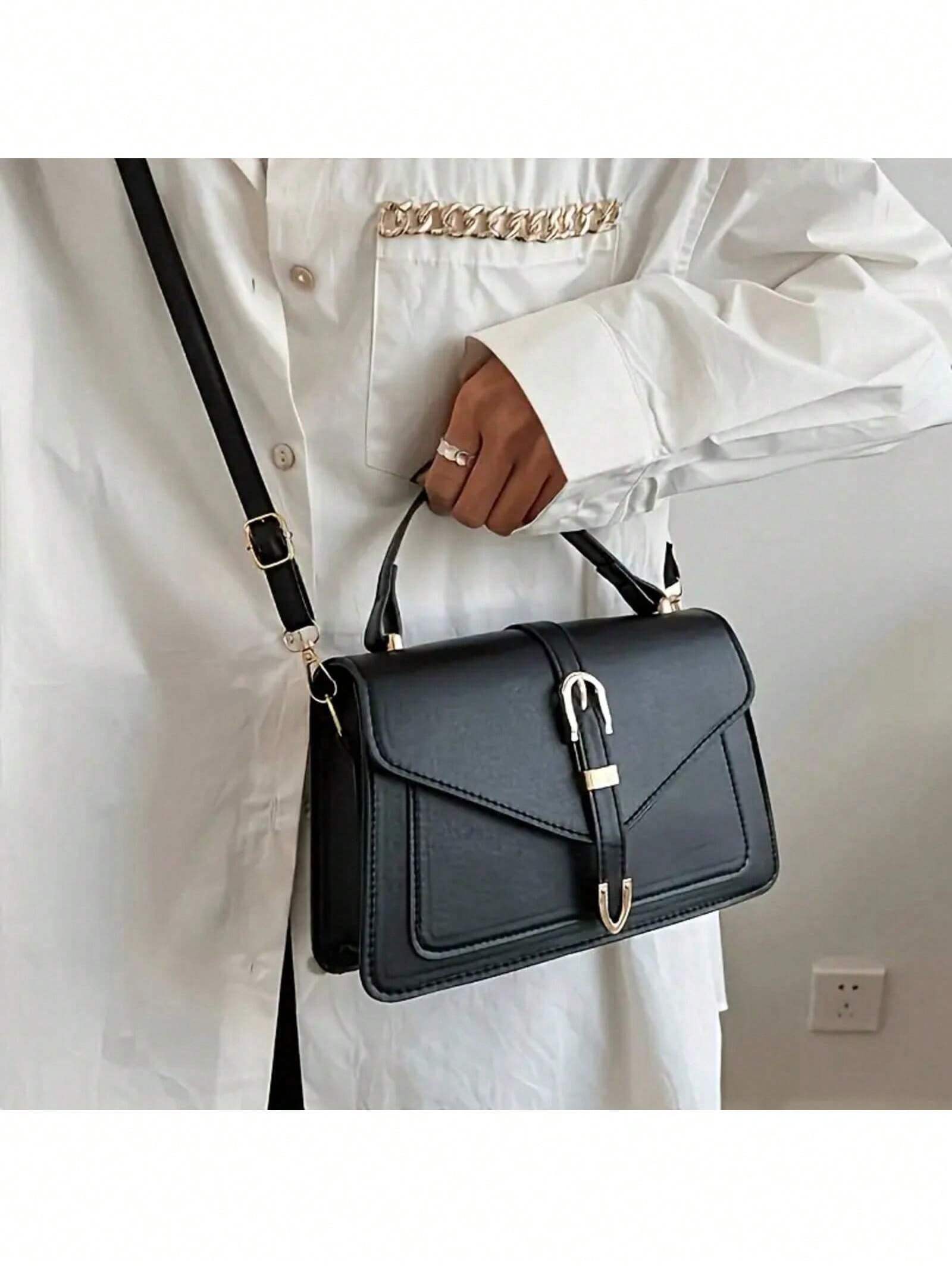 Dames PU Lederen Handtas Elega - Leather Work recensie en prijs