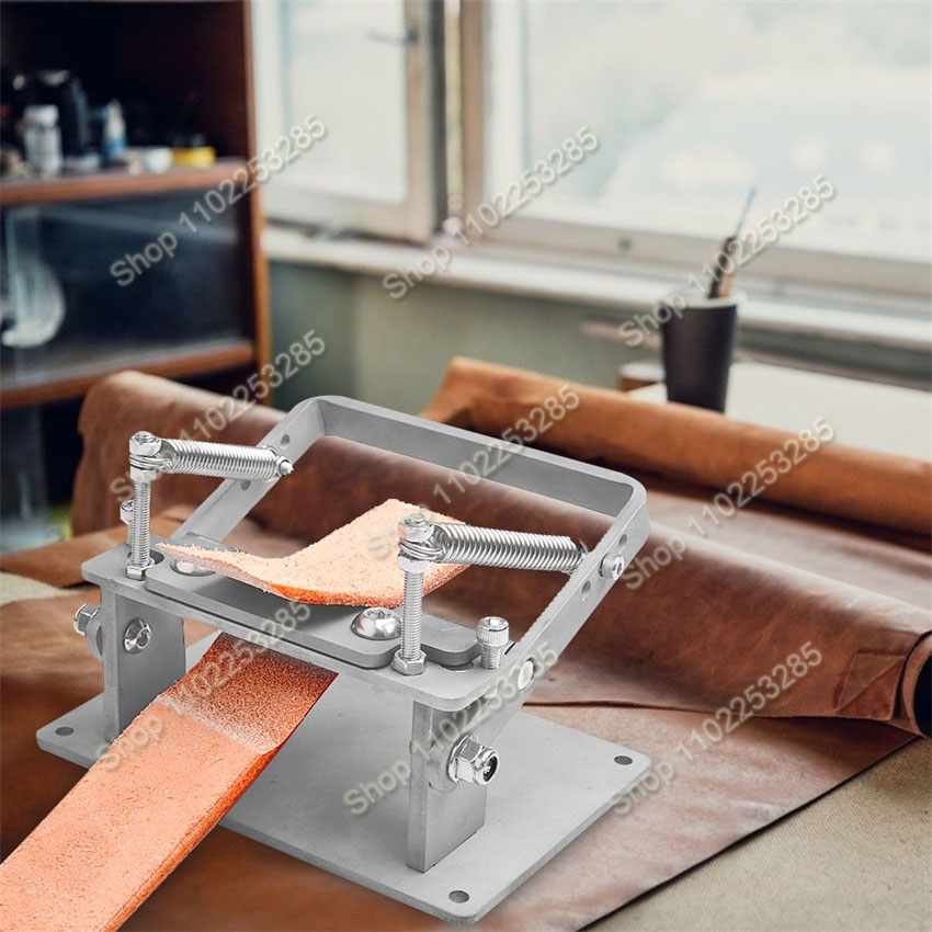 Handleiding Lederen Skiving Ma - Skiver Leather Thin recensie en prijs