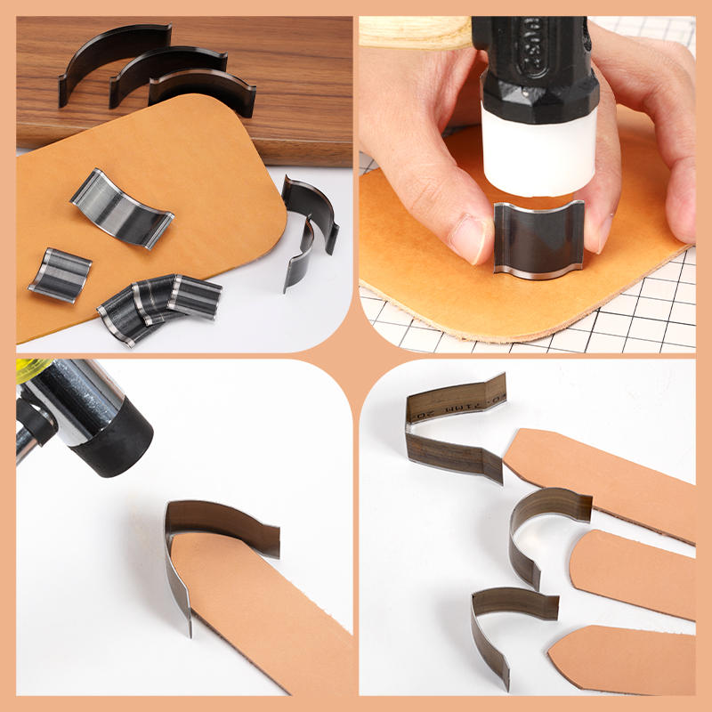 WUTA lederen band cutter sterv - Leather Punch Revolving recensie en prijs