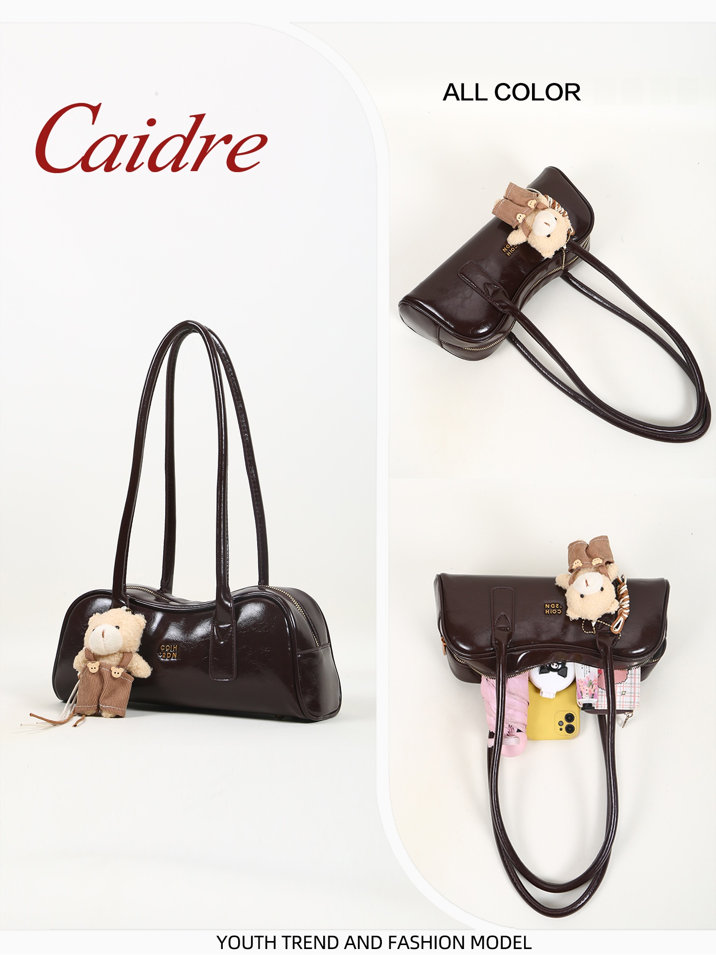 Caidre Commuter Broodtas Dames - Leather Work Japan recensie en prijs