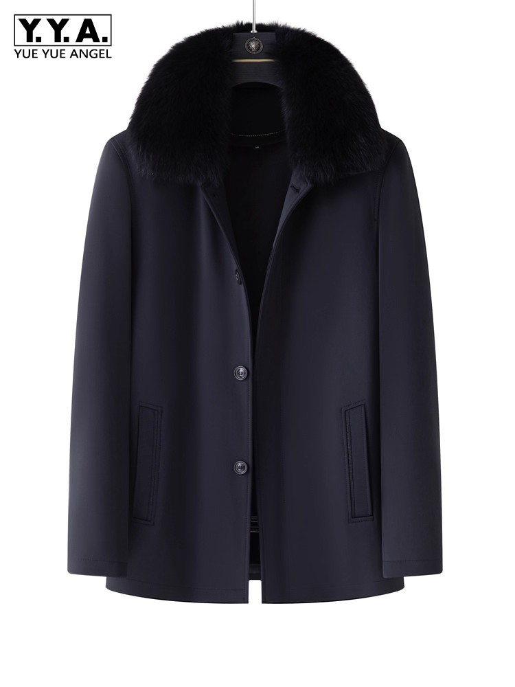 Winter Heren Zakelijk Werk Ech - Leather Work Jacket Mens recensie en prijs