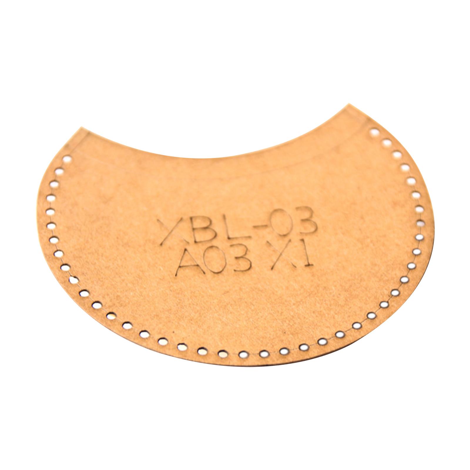 Leerambachtelijke patroonstenc - Leatherwork Free Patterns recensie en prijs