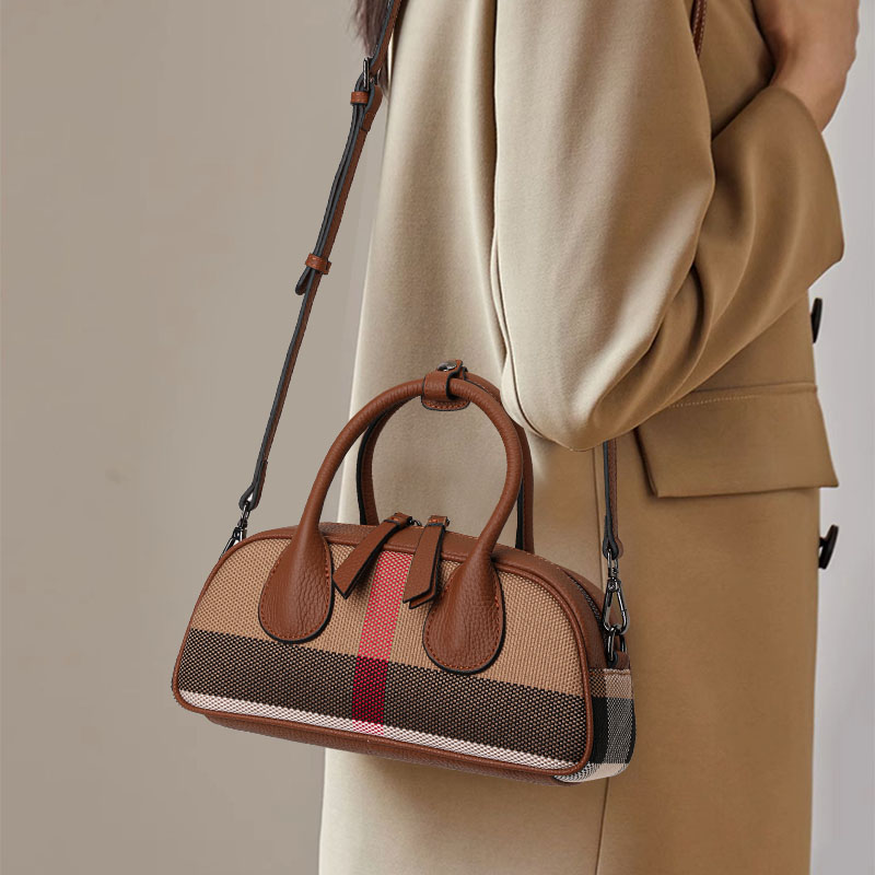 Dames canvas & lederen bowling - Leatherwork Free Patterns recensie en prijs