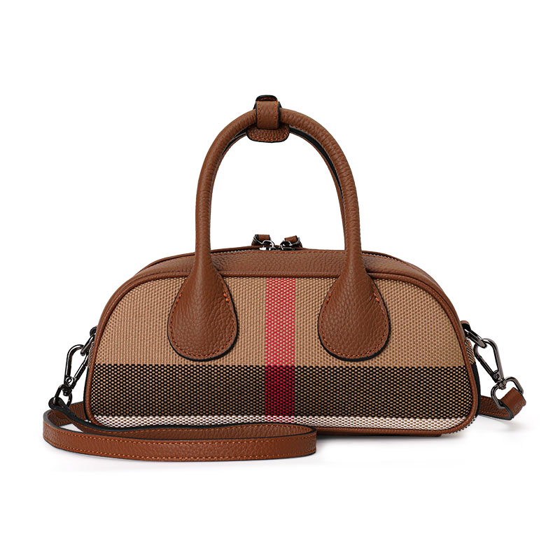 Dames canvas & lederen bowling - Leatherwork Free Patterns recensie en prijs