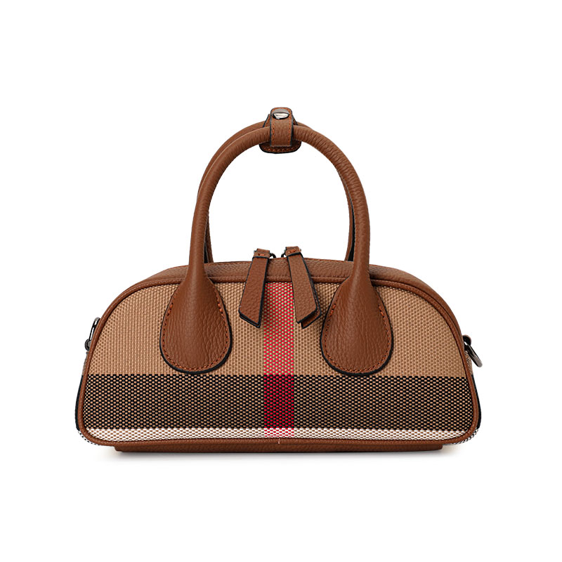 Dames canvas & lederen bowling - Leatherwork Free Patterns recensie en prijs