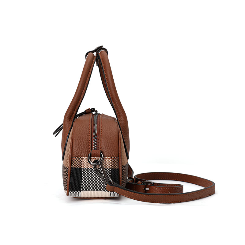 Dames canvas & lederen bowling - Leatherwork Free Patterns recensie en prijs