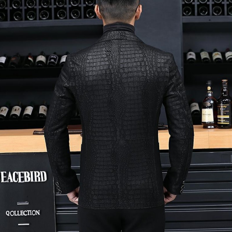 Herfst Business Mannen Schapen - Leatherwork Free Patterns recensie en prijs