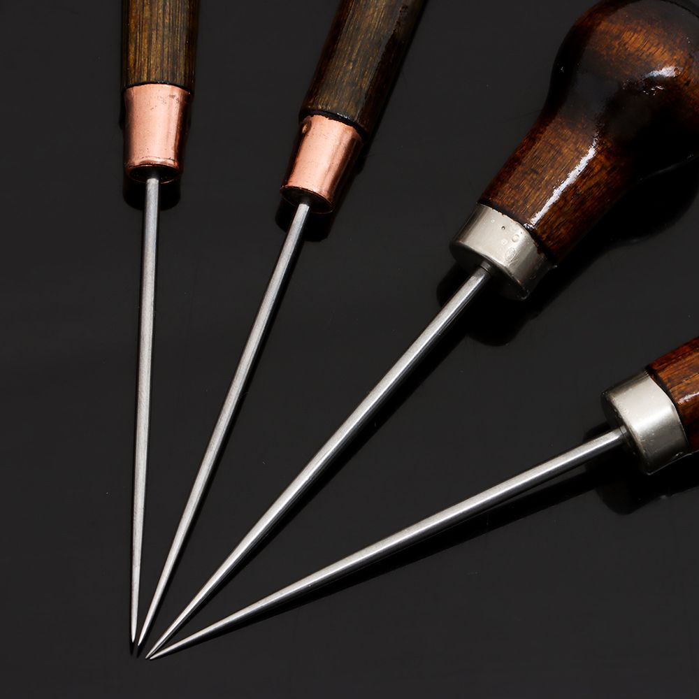 1Pc Stiksels Priem Houten Hand - Leatherwork Needles recensie en prijs