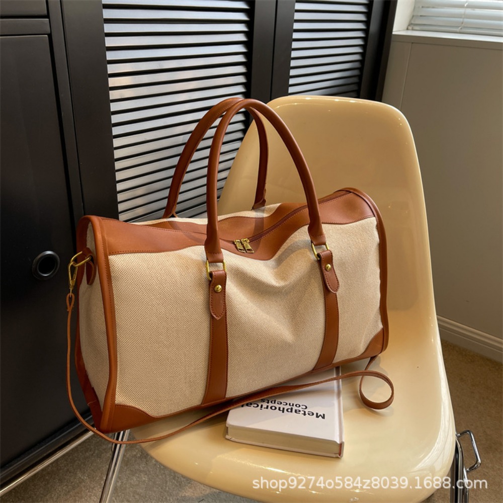 2026 Vintage Canvas & PU Leder - Leather Work Duffle recensie en prijs