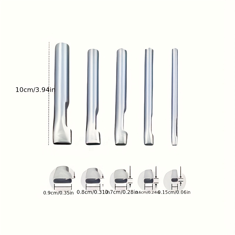 5 stuks lederen rechthoekige r - Leather Punch Revolving recensie en prijs