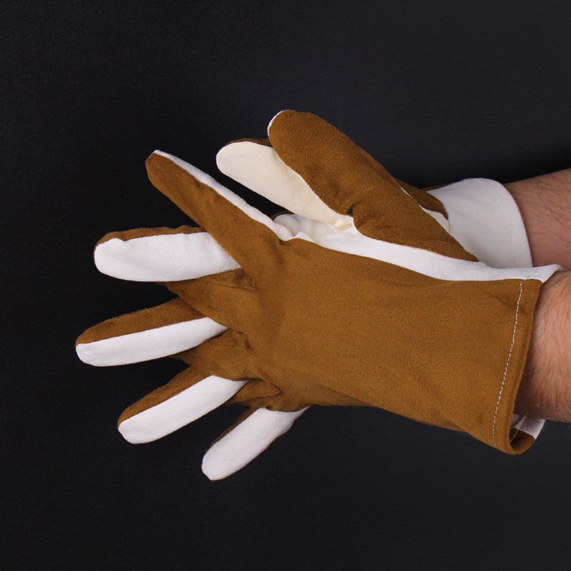 Suède etiquettehandschoenen -  - Leatherwork Appreciation recensie en prijs