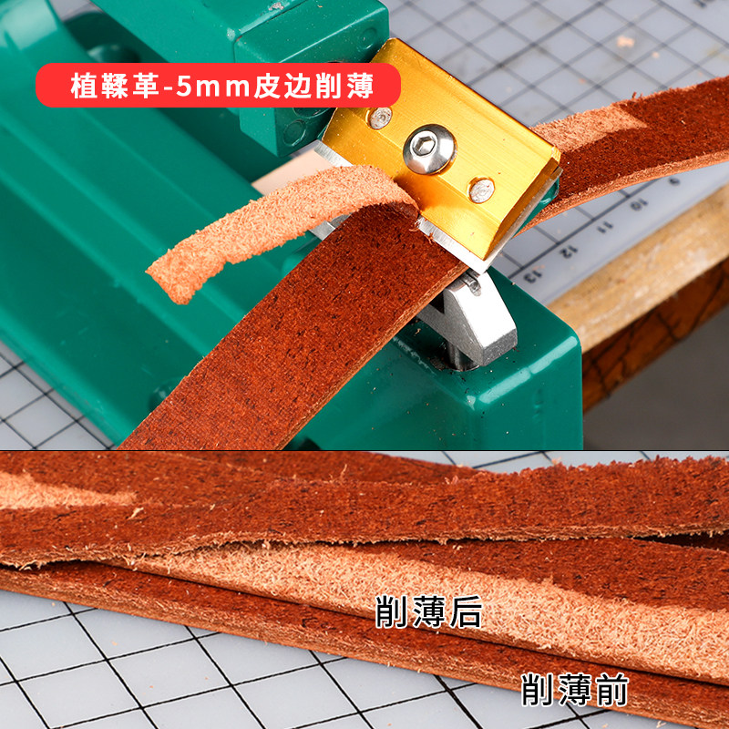 Nieuwe DIY Lederbewerking Spli - Skiver Leather Thin recensie en prijs