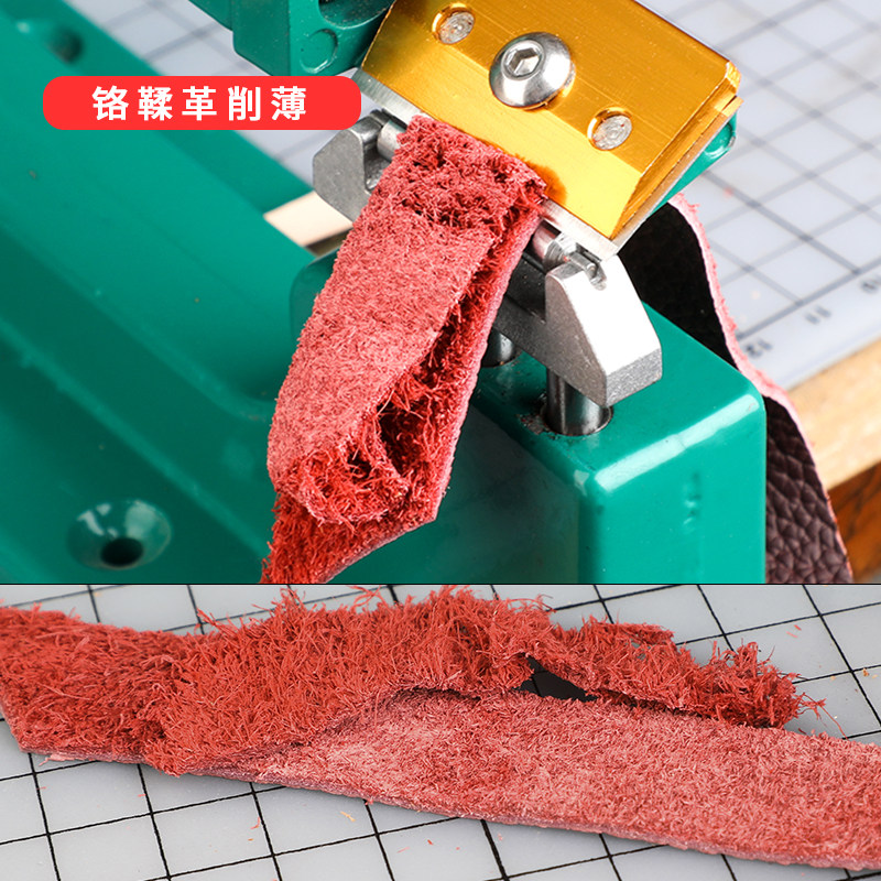 Nieuwe DIY Lederbewerking Spli - Skiver Leather Thin recensie en prijs