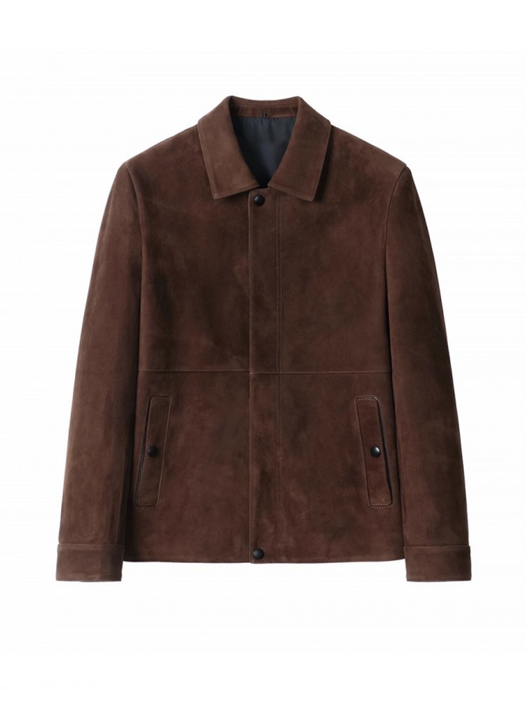 Topkwaliteit natuurlijke echte - Leather Work Jacket Mens recensie en prijs