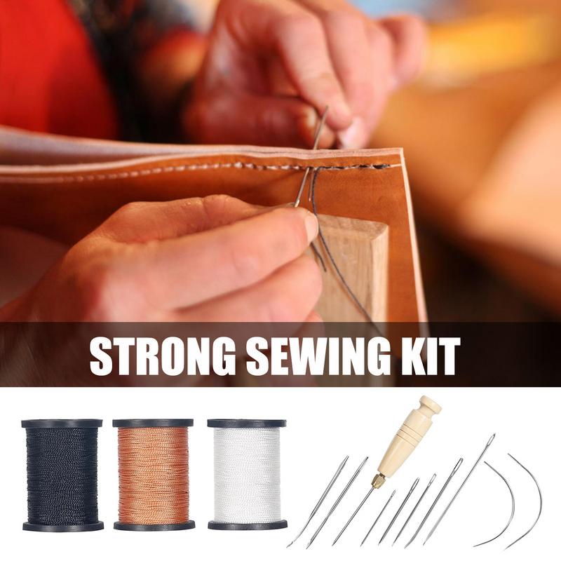 Lederen Stikset Heavy Duty Naa - Leatherwork Needles recensie en prijs
