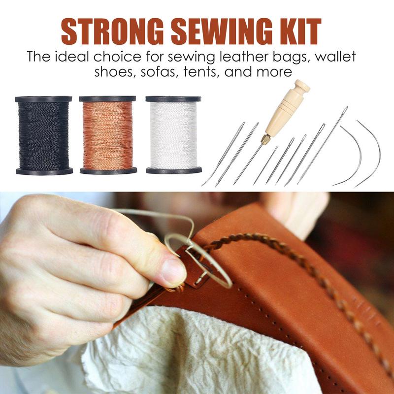 Lederen Stikset Heavy Duty Naa - Leatherwork Needles recensie en prijs