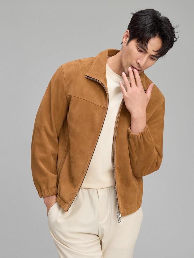 Luxe Heren Zachte Natuurlijke  - Leather Work Jacket Mens recensie en prijs