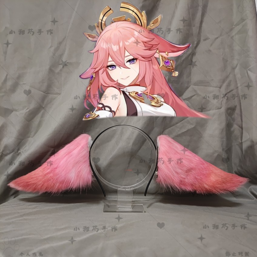Anime Genshin Impact Yae Miko  - Leather Work Japan recensie en prijs