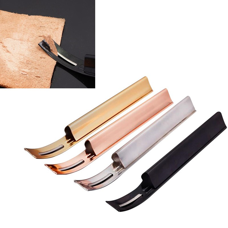Roestvrij staal lederen skivin - Skiver Leather Thin recensie en prijs