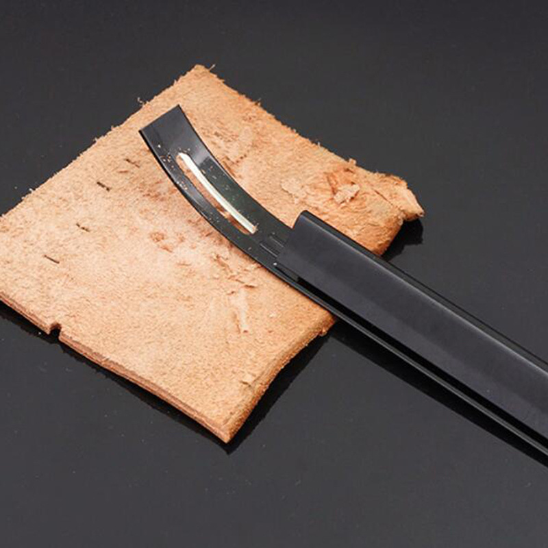 Roestvrij staal lederen skivin - Skiver Leather Thin recensie en prijs