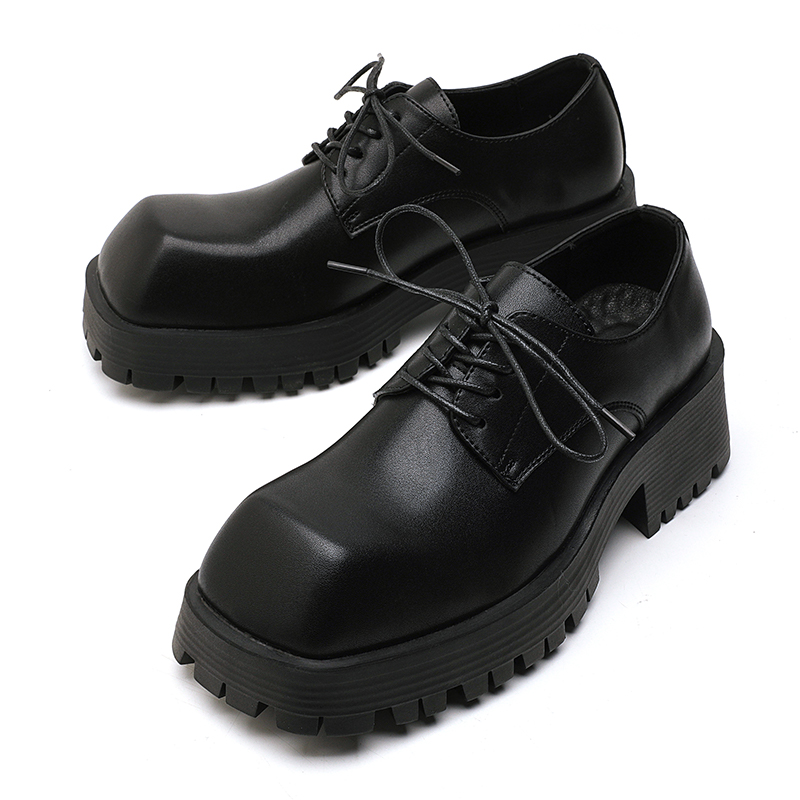 Platformschoenen voor heren Me - Leather Work Japan recensie en prijs