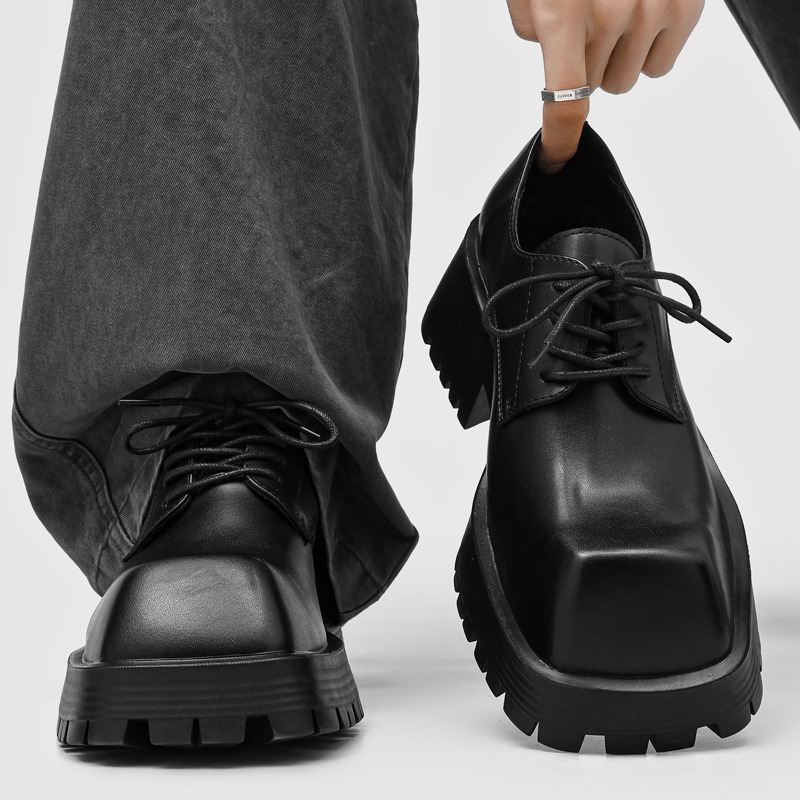 Platformschoenen voor heren Me - Leather Work Japan recensie en prijs