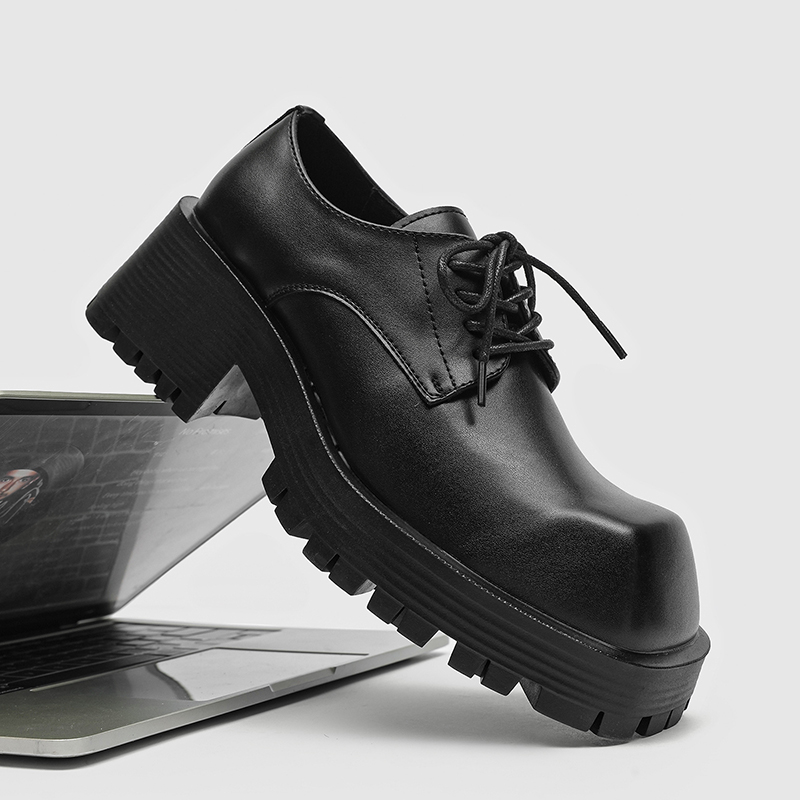 Platformschoenen voor heren Me - Leather Work Japan recensie en prijs