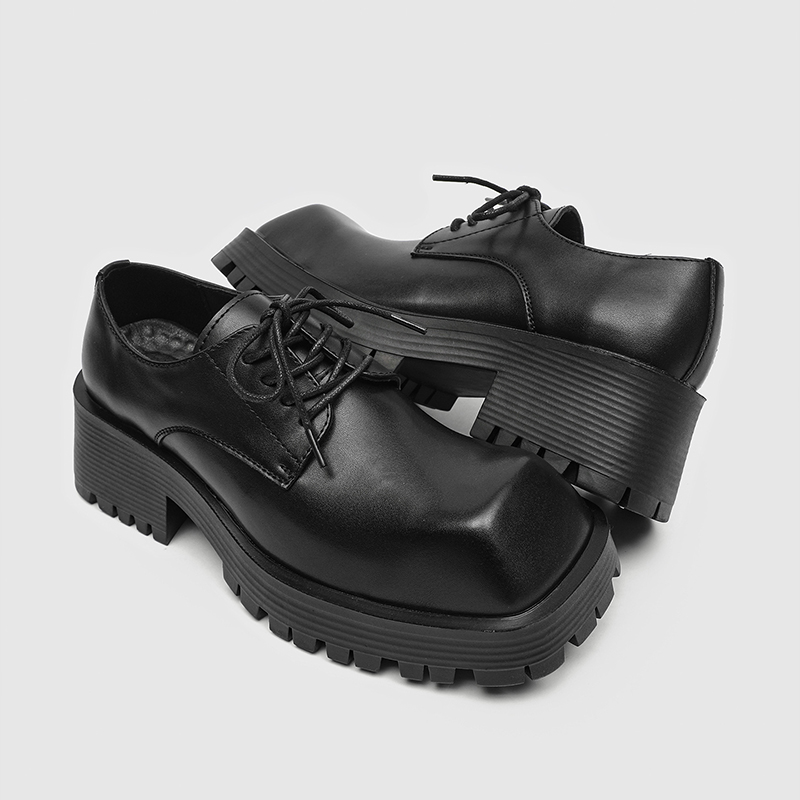 Platformschoenen voor heren Me - Leather Work Japan recensie en prijs