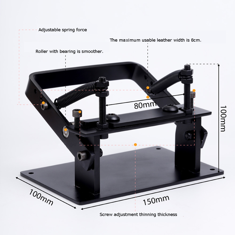 Handleiding Lederen Skiving Ma - Skiver Leather Thin recensie en prijs