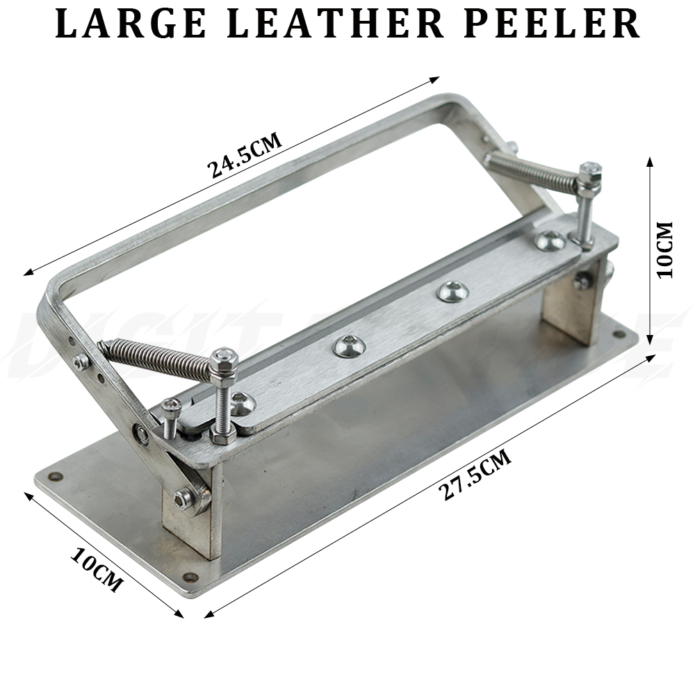 200mm Uitgebreide Handleiding  - Skiver Leather Thin recensie en prijs