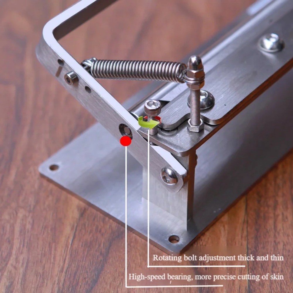 200mm Uitgebreide Handleiding  - Skiver Leather Thin recensie en prijs