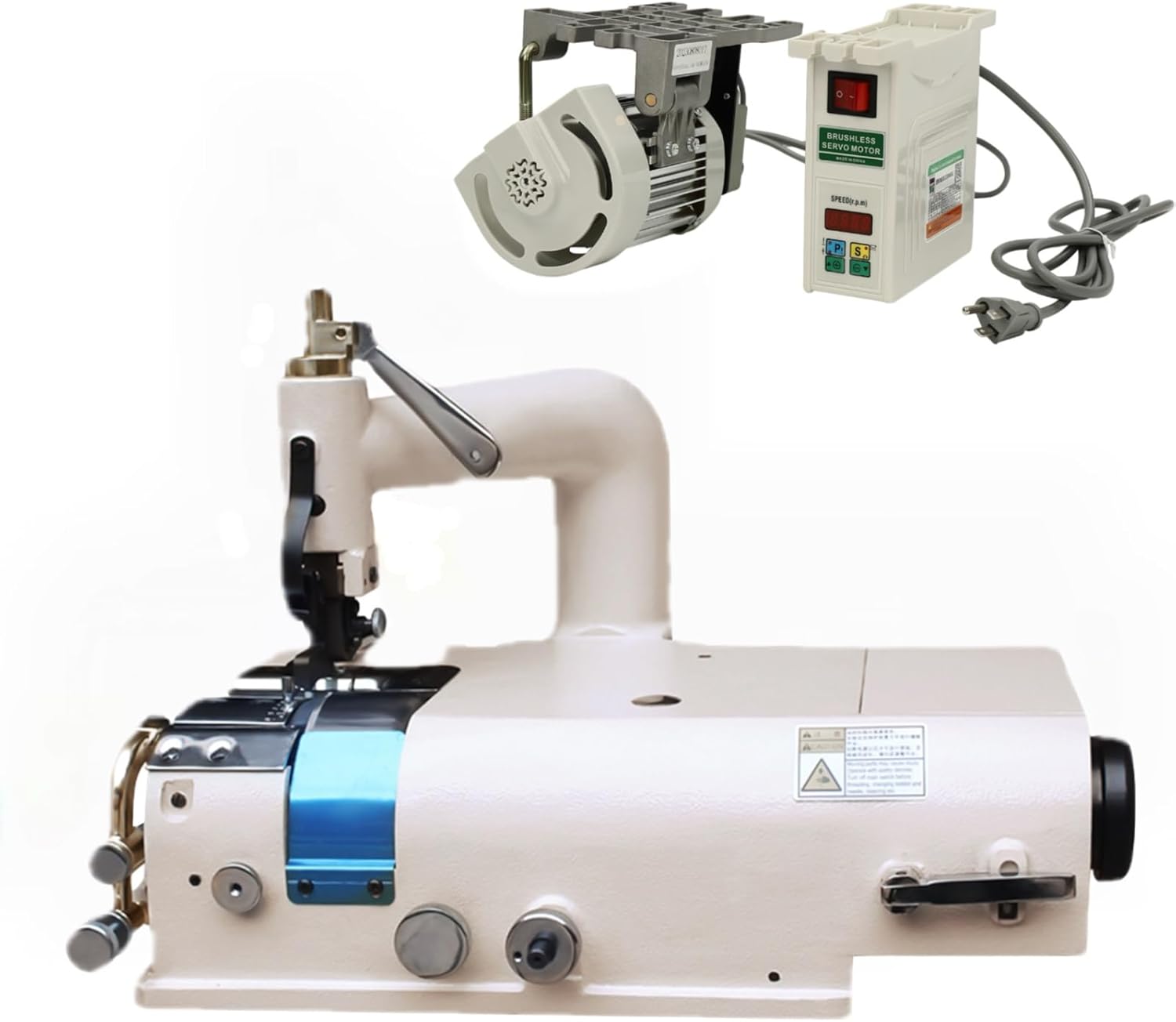 SM-801 Naaimachine Elektrische - Skiver Leather Thin recensie en prijs