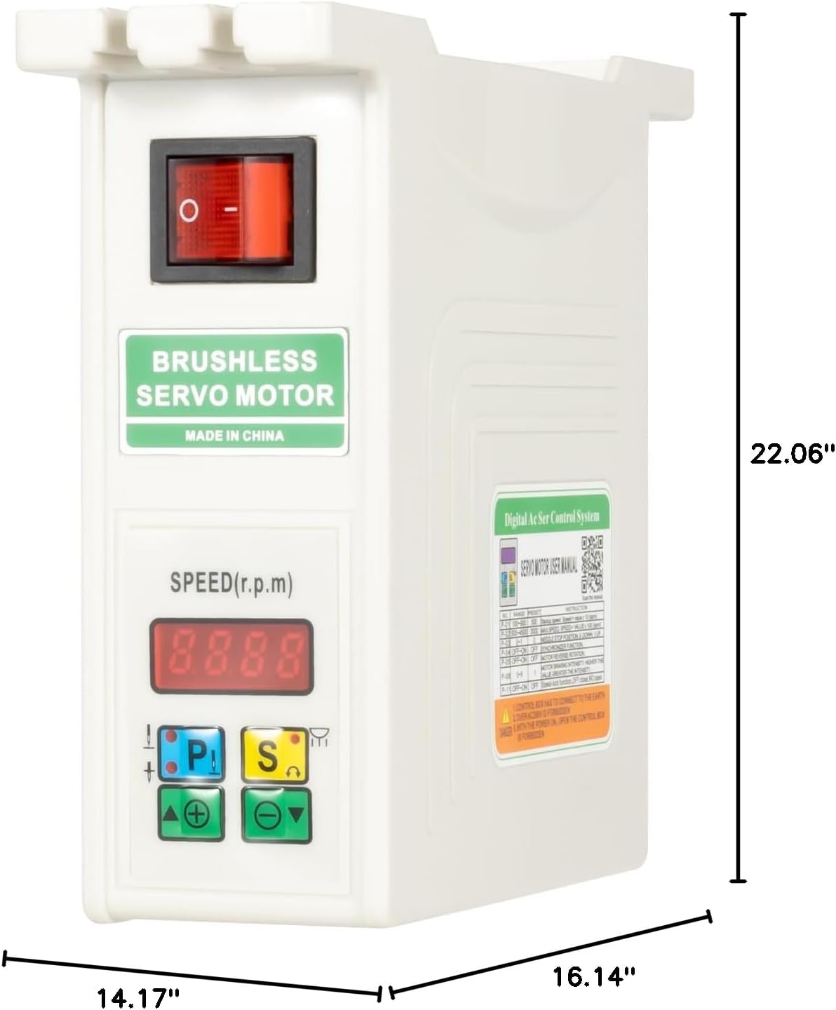 SM-801 Naaimachine Elektrische - Skiver Leather Thin recensie en prijs