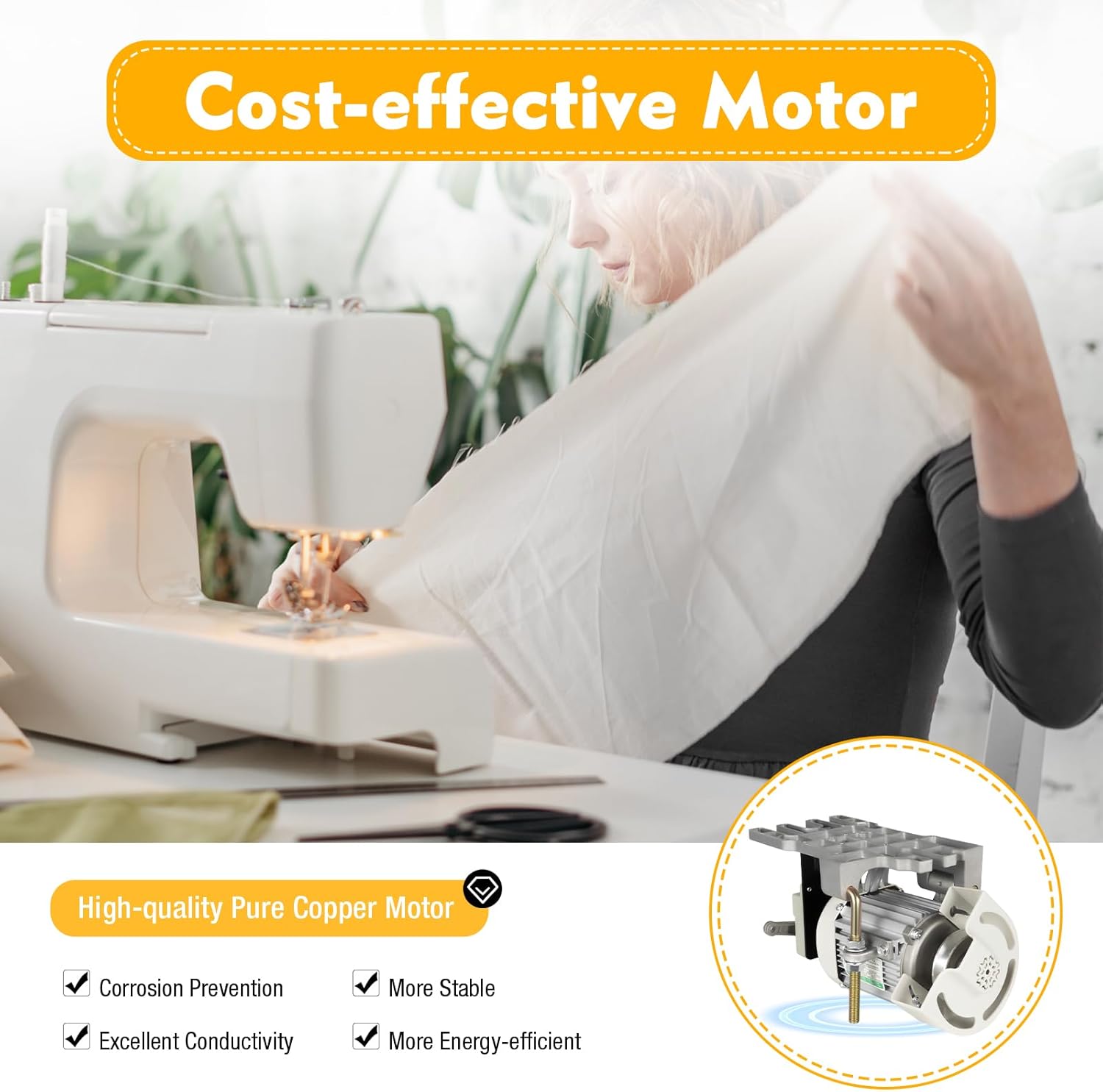 SM-801 Naaimachine Elektrische - Skiver Leather Thin recensie en prijs