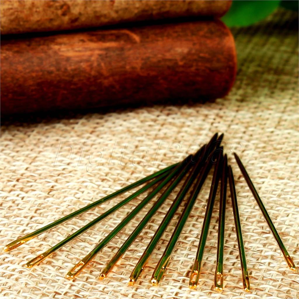 10Pcs Leathercraft Naaien Gere - Leatherwork Needles recensie en prijs