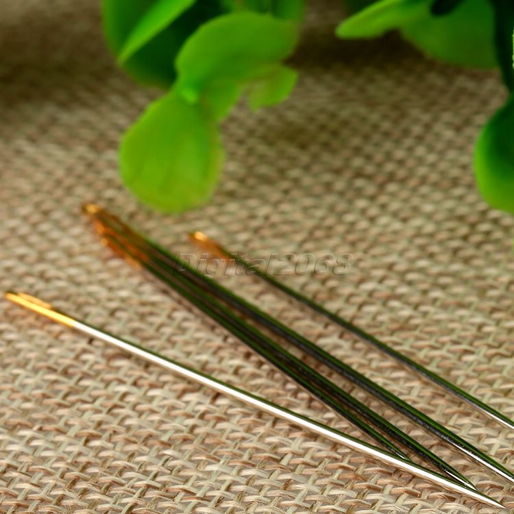 10Pcs Leathercraft Naaien Gere - Leatherwork Needles recensie en prijs