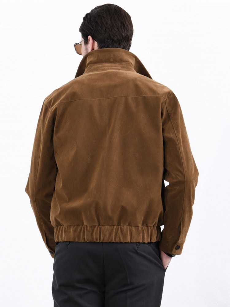Amerikaanse stijl vintage here - Leather Work Jacket Mens recensie en prijs