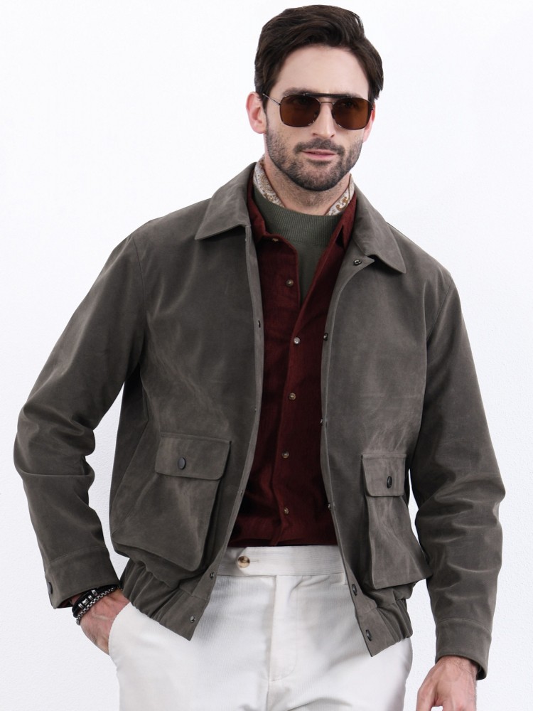 Amerikaanse stijl vintage here - Leather Work Jacket Mens recensie en prijs