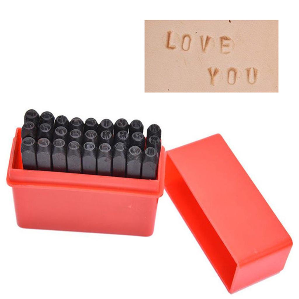 Letters Punch Set Stalen metal - Leatherwork Free Patterns recensie en prijs